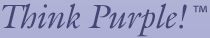 Think Purple!